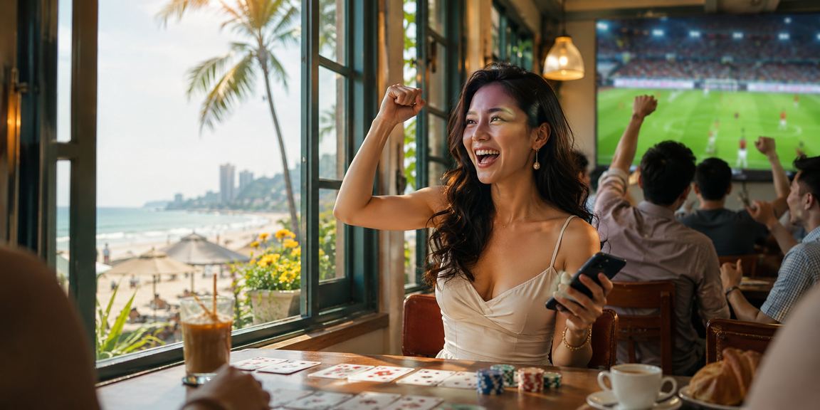 Bối cảnh Việt Nam minh họa trải nghiệm casino mobile rõ ràng và gọn