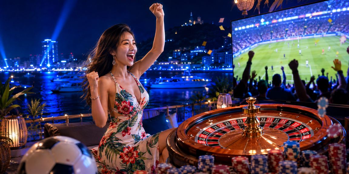 Khung cảnh Vũng Tàu gợi ý cách tìm hiểu roulette trước khi chơi